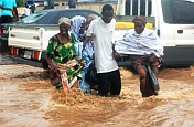 Flutkatastrophe in Ghana
