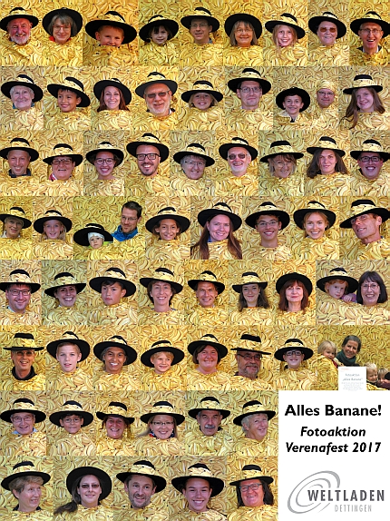 Bananen-Poster