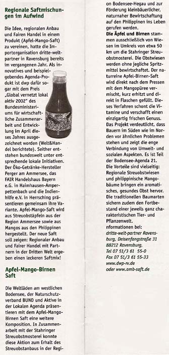 Welt und Handel Ausgabe 12&13/2002