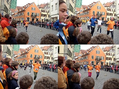 "Team Orange" beim Altstadtlauf 2003
