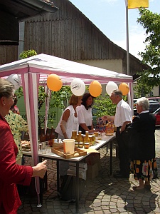 Stand beim Patrozinium St. Peter und Paul