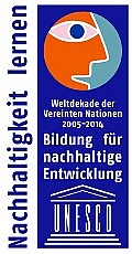 Logo UNESCO-Auszeichnung