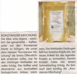 Konstanzer Anzeiger 03.08.05