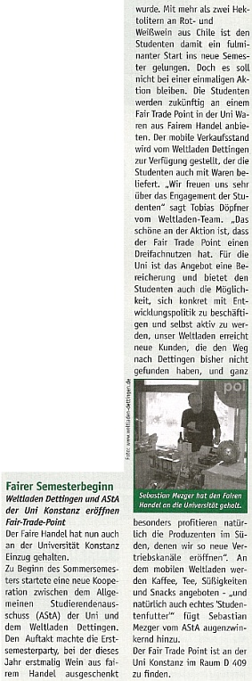Welt&Handel Ausgabe 06/2006 04.07.2006