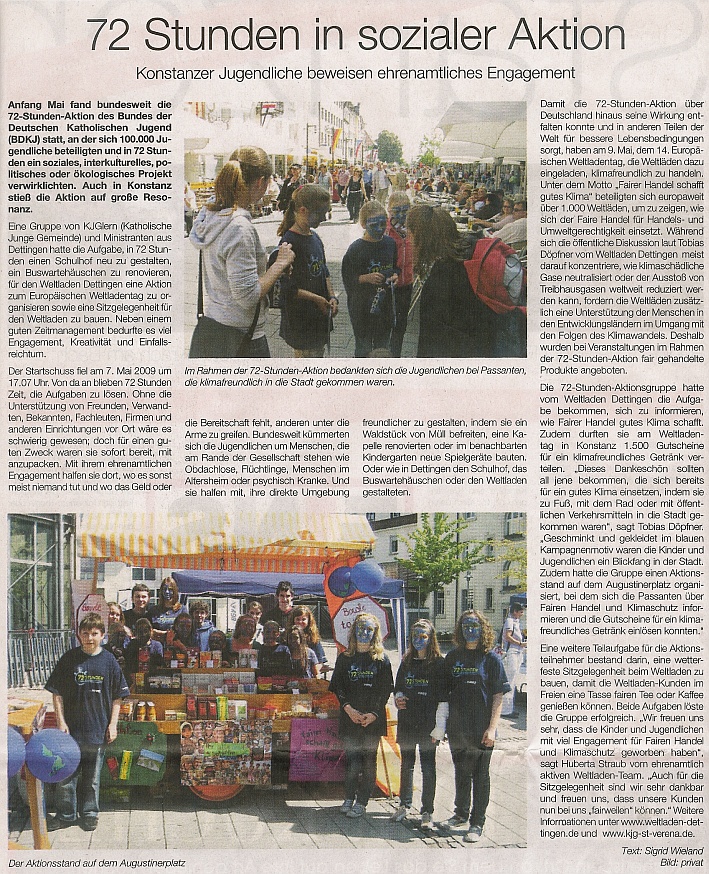 Der Konstanzer, 28.05.2009