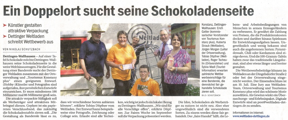 Südkurier Konstanz, 17.06.2010