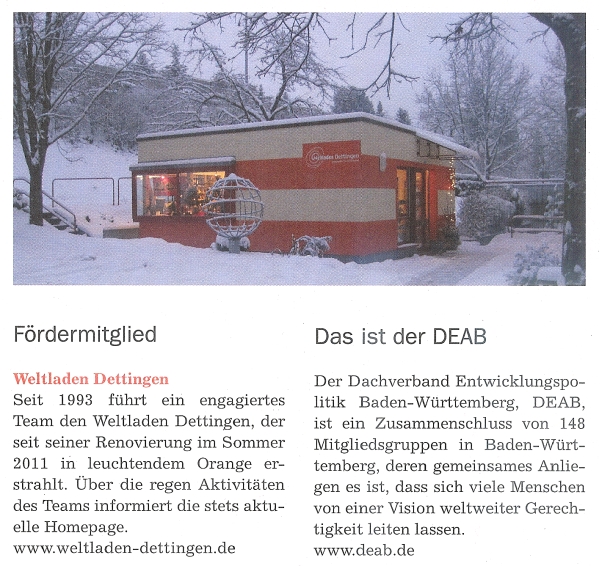 Südzeit Nr 59 Dezember 2013