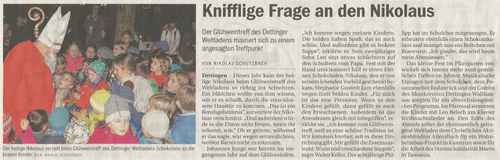 Südkurier 10.12.2018